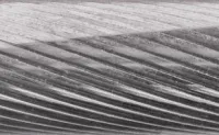 Freza mica carbura TRE, forma de strop, cu dantura tip 5, 3x7mm, coada 3mm, PFERD