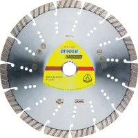 Disc de bit diamantat pentru concrete, materiale de constructie , 125x2,2mm, gran.lingspor