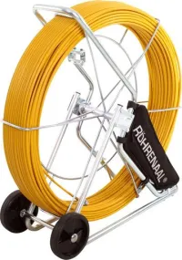 Dispozitiv introducere cablu Röhrenaal®, Ø9mm, 60m, KATIMEX