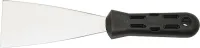 Spaclu inox pentru zugravi cu maner din plastic, 40mm, HAROMAC