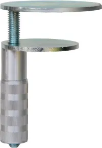 Clema cu surub pentru lampa de banc cu LED, pentru max 90mm, BAUER BOCKER