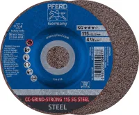 Schleifscheibe CC-Grind STRONG-STEEL 115mm PFERD
