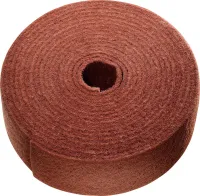 Rola fibra textila abraziva, 115mm x 10m, grad finete medie, corindon, SIA