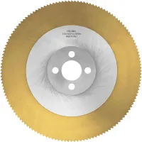 Disc de debitat HSS - DMo 5 TiN, pentru metal 250 x 2,0 x 32 mm, 128 dinti, FORUM
