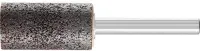 Piatra de slefuit, cilindrica, corindon nobil ADW, ZY 1632, cap Ø 16mm, lungime 32mm, gran30, PFERD