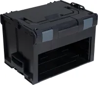 Cutie pentru scule LS-BOXX® 306, 2 sertare LS72, 445x322x358mm