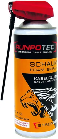 Spuma lubrifiant cablu 400ml Runpotec