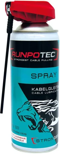 Spray lubrifiant cablu 400ml Runpotec