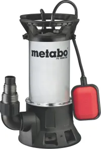 Pompa de drenaj submersibila PS 18000 SN, 1100W, 1.1bar, METABO