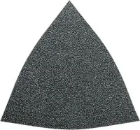Foaie de șlefuit triunghiulară 80mm K 40 VE 50 fin