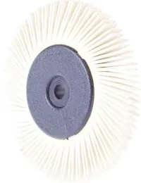 Perie lamelara radiala BB-ZB Typ C, 150x12mm, granulatie 120, alb, 3M