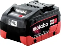 Acumulator de rezerva, 18 V LiHD, 5.5Ah, METABO