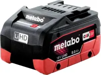 Acumulator de rezerva, 18 V LiHD, 8Ah, METABO