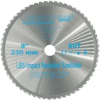 HM-Sägeblatt Drytech D=230x25,4x1,4mm 60Z für Stahl dünnwandig LBS schockresistent