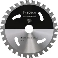 Pânză de ferăstrău circular HM 136x1,6/1,2x20 Z30 Bosch