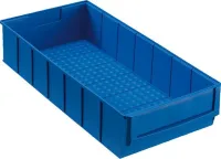ProfiPlus ShelfBox 400B, albastru