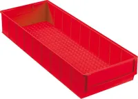 ProfiPlus ShelfBox 500B, roșu
