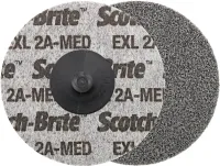 Disc abraziv ROLOC XL-DR, 50,8mm, 2A fin, gri, 3M