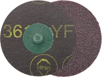 Disc abraziv 777F, 50,8mm, P60, ROLOC Cubitron, 3M 