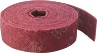 Rola fibra textila abraziva CF-RL, 10mx100mm, granulatie 320–360, foarte fin, rosu, 3M