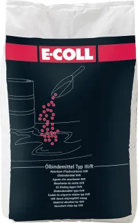 Agent de absorbtie ulei tip III R fin sac 30l (cca 20kg) E-COLL